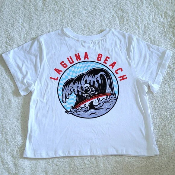 Vibe N' "Laguna Beach" Graphic Tee👕 - NWOT - Picture 9 of 14